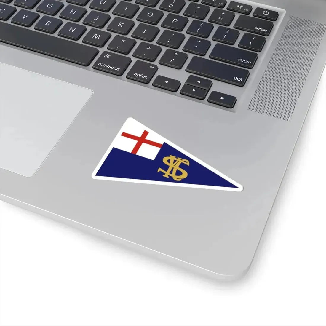 Burgee of YC Sanremo (Italy) STICKER Vinyl Kiss-Cut Decal - The Sticker Space