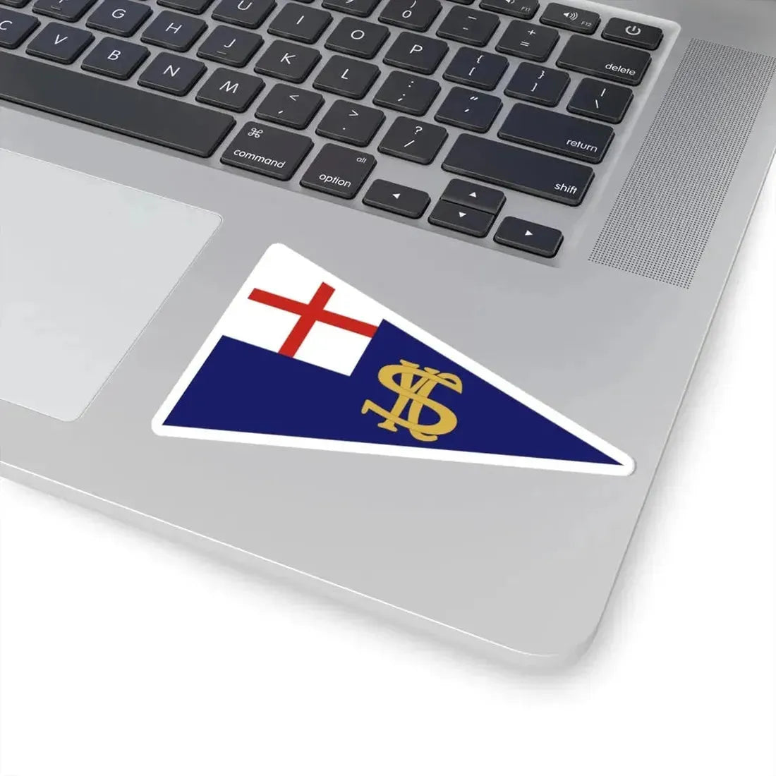 Burgee of YC Sanremo (Italy) STICKER Vinyl Kiss-Cut Decal - The Sticker Space