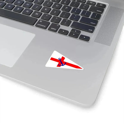 Burgee of YC Santa Fe (Argentina) STICKER Vinyl Kiss-Cut Decal - The Sticker Space