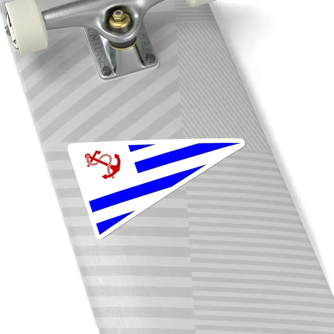 Burgee of YC Uruguayo (Uruguay) STICKER Vinyl Kiss-Cut Decal - The Sticker Space