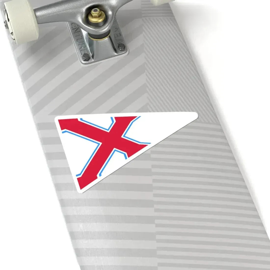 Burgee of YK Polski (Poland) STICKER Vinyl Kiss-Cut Decal - The Sticker Space