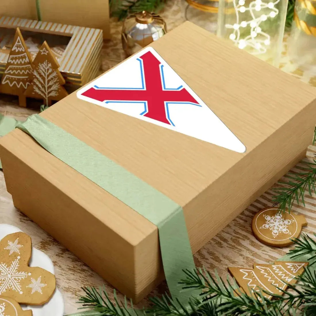 Burgee of YK Polski (Poland) STICKER Vinyl Kiss-Cut Decal - The Sticker Space