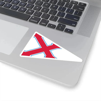 Burgee of YK Polski (Poland) STICKER Vinyl Kiss-Cut Decal - The Sticker Space