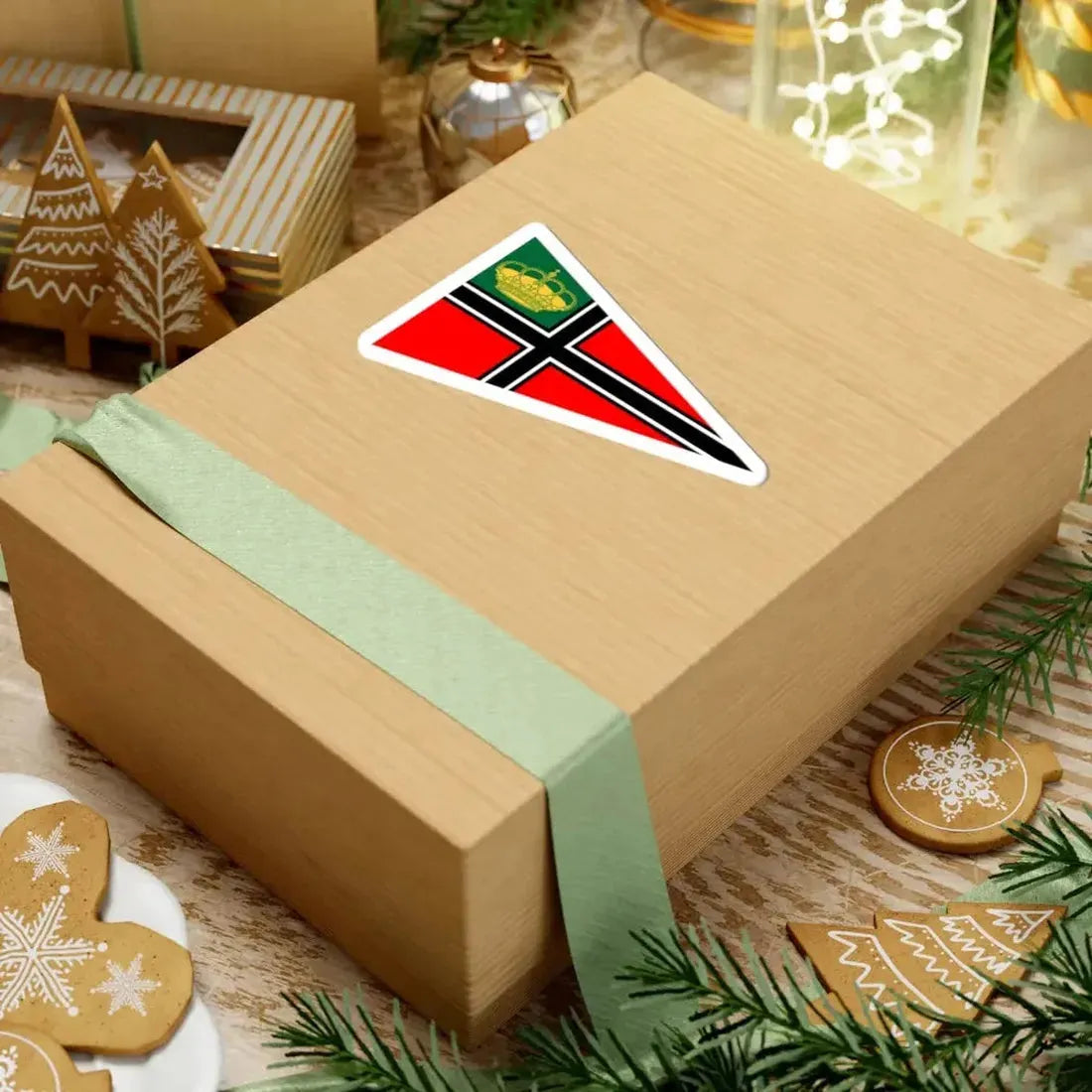 Burgee rcn puerto pollensa (Spain) STICKER Vinyl Kiss-Cut Decal - The Sticker Space