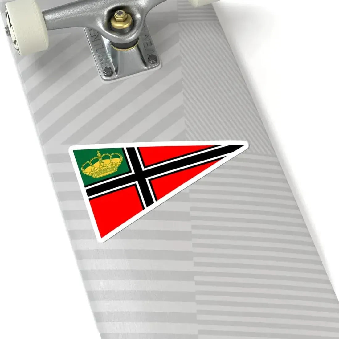 Burgee rcn puerto pollensa (Spain) STICKER Vinyl Kiss-Cut Decal - The Sticker Space