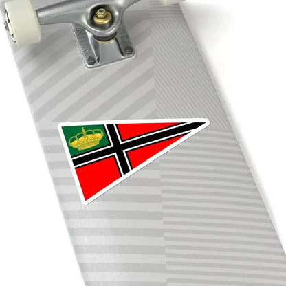 Burgee rcn puerto pollensa (Spain) STICKER Vinyl Kiss-Cut Decal - The Sticker Space