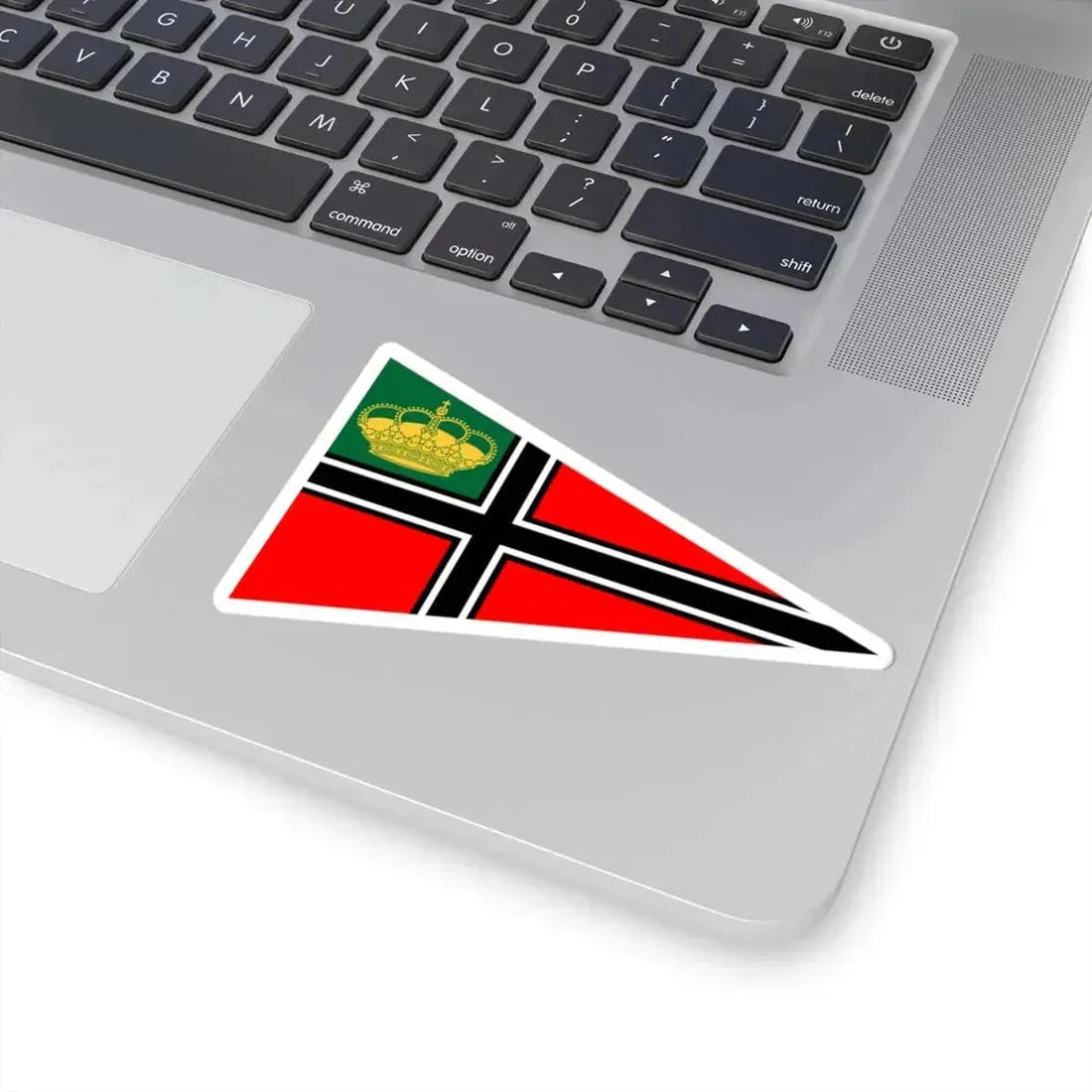 Burgee rcn puerto pollensa (Spain) STICKER Vinyl Kiss-Cut Decal - The Sticker Space