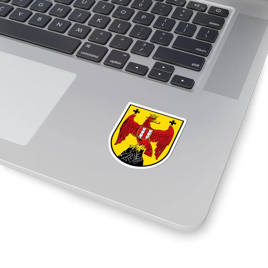 Burgenland Wappen (Austria) (Coat of Arms) STICKER Vinyl Kiss-Cut Decal - The Sticker Space