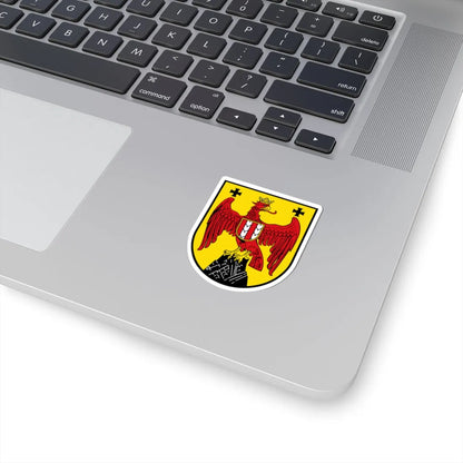 Burgenland Wappen (Austria) (Coat of Arms) STICKER Vinyl Kiss-Cut Decal - The Sticker Space