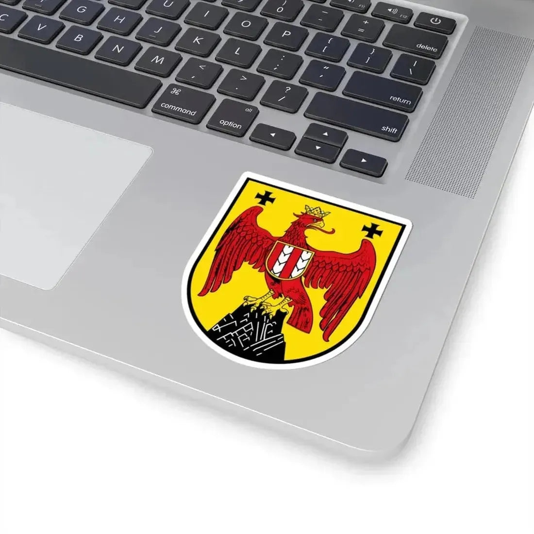 Burgenland Wappen (Austria) STICKER Vinyl Kiss-Cut Decal - The Sticker Space