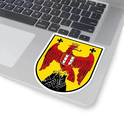 Burgenland Wappen (Austria) STICKER Vinyl Kiss-Cut Decal - The Sticker Space