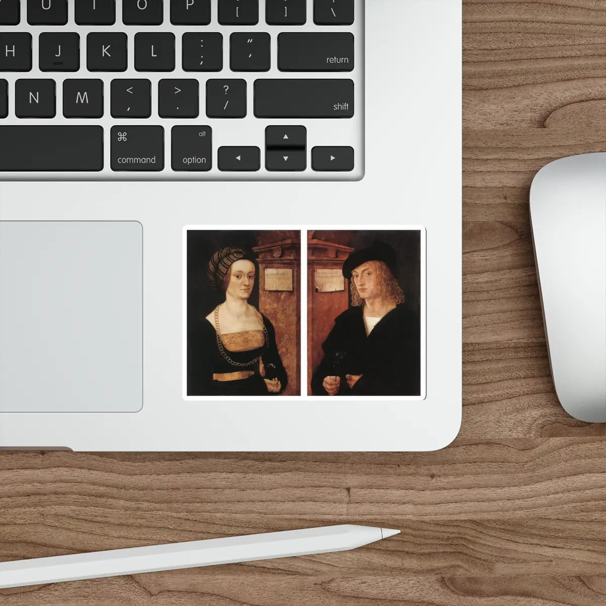 SKU:16280199232856325643 Sticker types:White Shape:Die-Cut Sizes:4" × 4"
