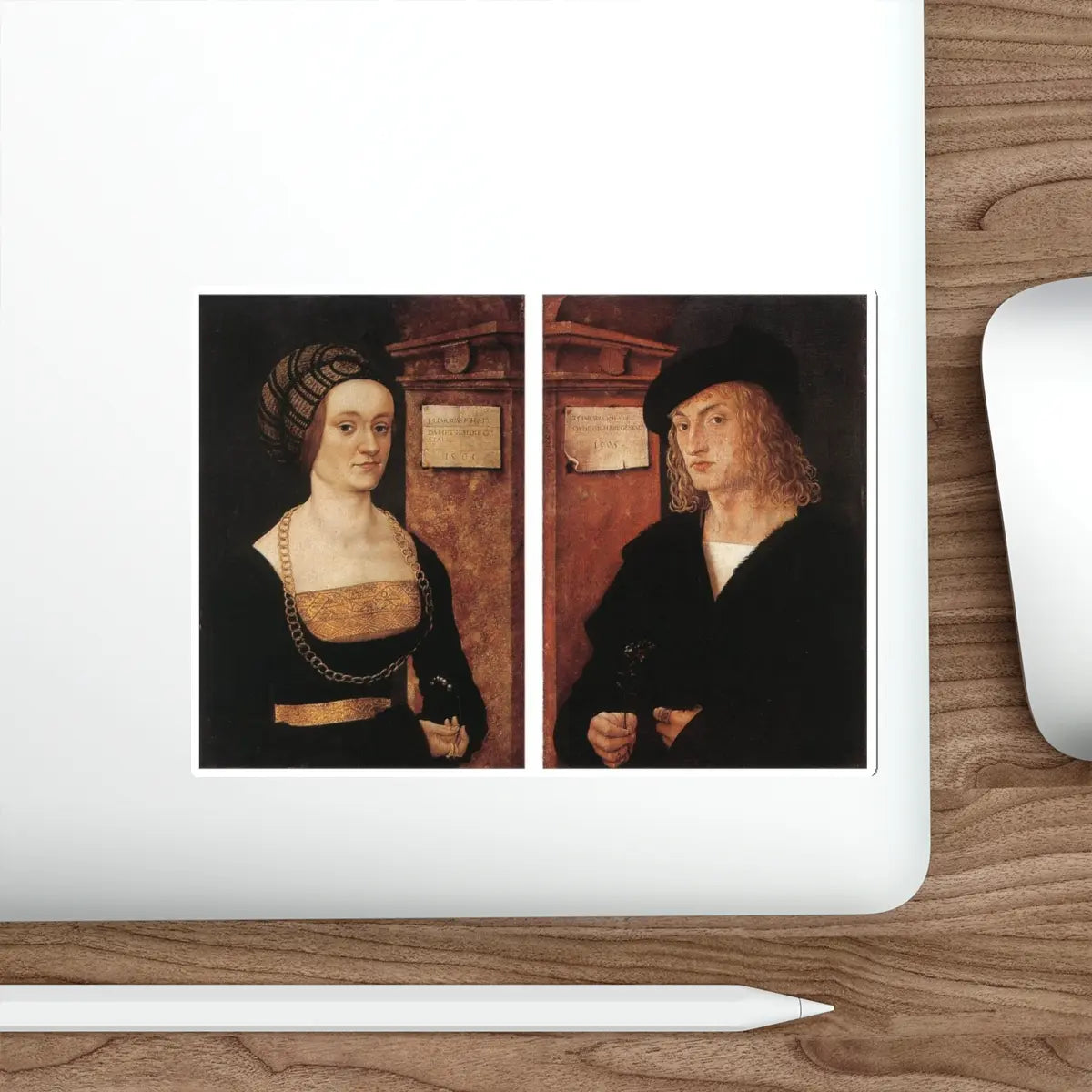 SKU:70953842597025047503 Sticker types:White Shape:Die-Cut Sizes:6" × 6"