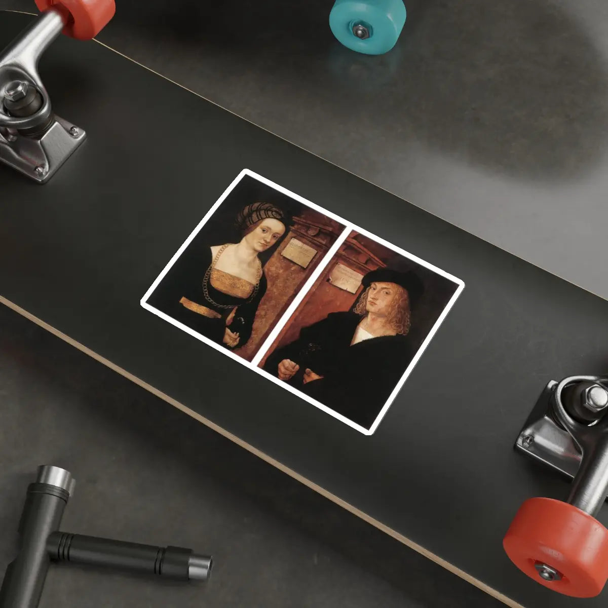 SKU:70953842597025047503 Sticker types:White Shape:Die-Cut Sizes:6" × 6"