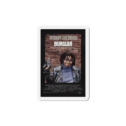 Burglar 1987 Movie Poster Refrigerator Magnet 5 Inch - The Sticker Space
