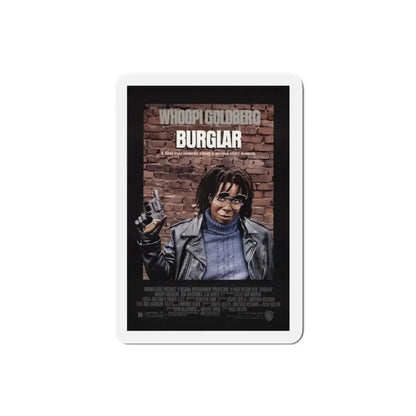 Burglar 1987 Movie Poster Refrigerator Magnet - The Sticker Space