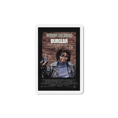 Burglar 1987 Movie Poster Refrigerator Magnet - The Sticker Space