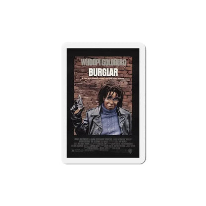 Burglar 1987 Movie Poster Refrigerator Magnet - The Sticker Space