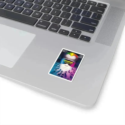 BURGLAR 1987 Movie Poster - STICKER Vinyl Kiss-Cut Decal - The Sticker Space