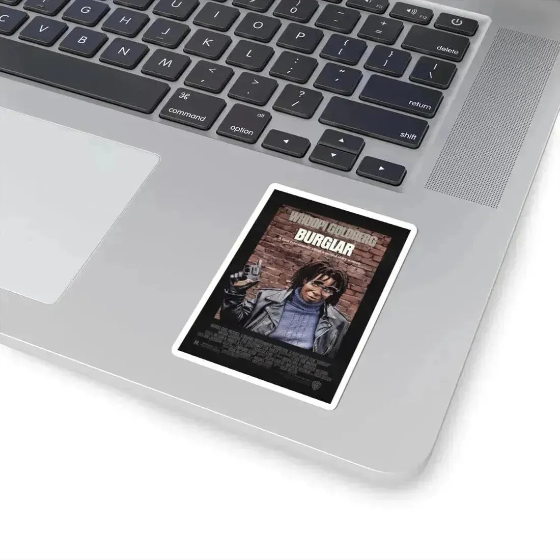 Burglar 1987 Movie Poster - STICKER Vinyl Kiss-Cut Decal - The Sticker Space