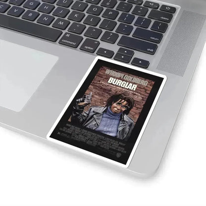 Burglar 1987 Movie Poster - STICKER Vinyl Kiss-Cut Decal - The Sticker Space