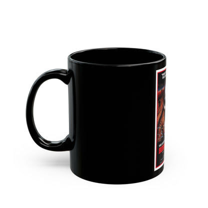 BURIAL GROUND 1981 Movie Poster - Black Coffee Mug-The Sticker Space