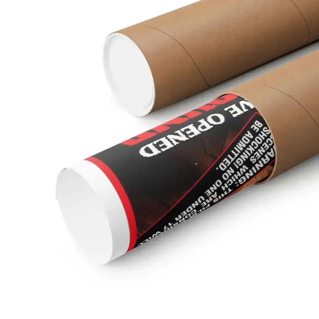 BURIAL GROUND 1981 - Paper Movie Poster - The Sticker Space