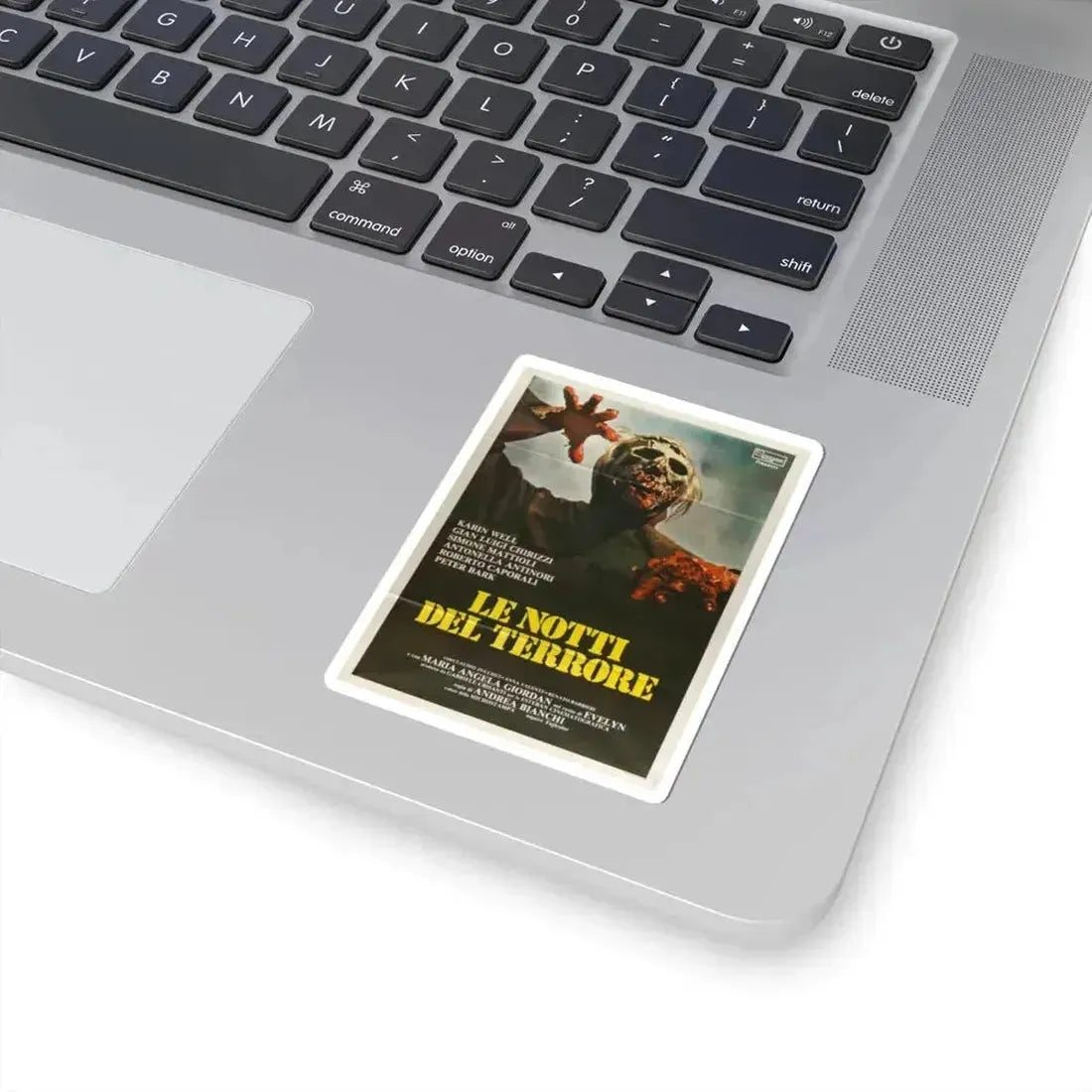 BURIAL GROUND (ITALIAN) 1981 Movie Poster - STICKER Vinyl Kiss-Cut Decal - The Sticker Space