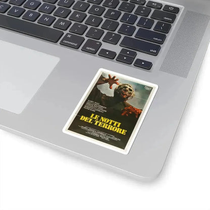 BURIAL GROUND (ITALIAN) 1981 Movie Poster - STICKER Vinyl Kiss-Cut Decal - The Sticker Space