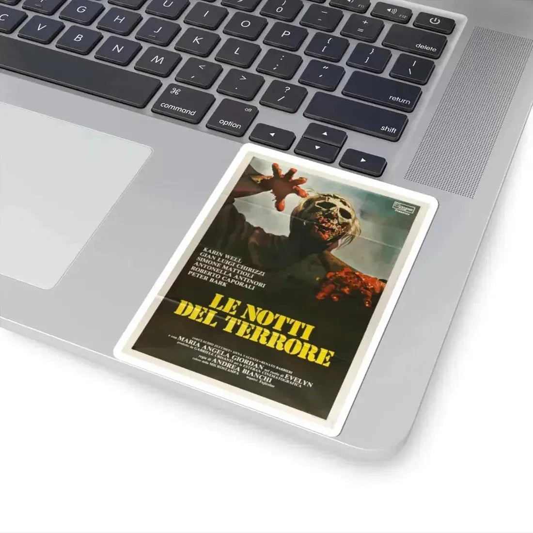 BURIAL GROUND (ITALIAN) 1981 Movie Poster - STICKER Vinyl Kiss-Cut Decal - The Sticker Space