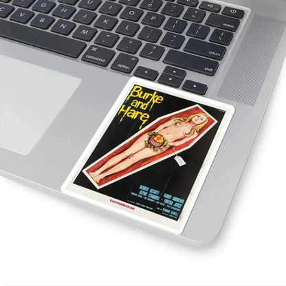 BURKE AND HARE (ITALIAN) 1972 Movie Poster - STICKER Vinyl Kiss-Cut Decal - The Sticker Space