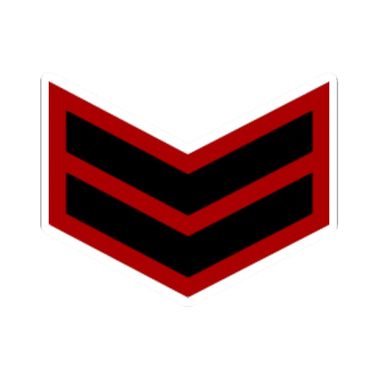 Burma army OR 4 (Myanmar) (Military Rank) STICKER Vinyl Kiss-Cut Decal 2 Inch White - The Sticker Space