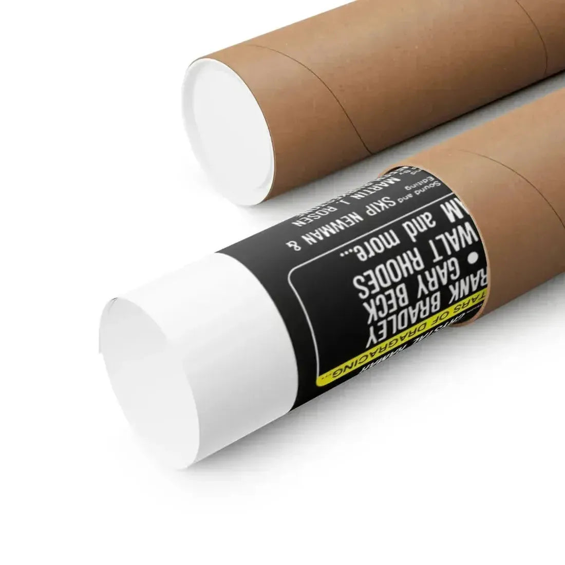 BURNOUT 1979 - Paper Movie Poster - The Sticker Space