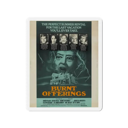 BURNT OFFERINGS 1976 Movie Poster - Refrigerator Magnet - The Sticker Space