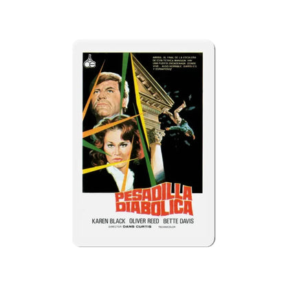 BURNT OFFERINGS (MEXICO) 1976 Movie Poster - Refrigerator Magnet 4 Inch - The Sticker Space