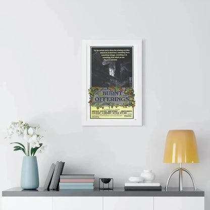 BURNT OFFERINGS (TEASER) 1976 - Framed Movie Poster - The Sticker Space