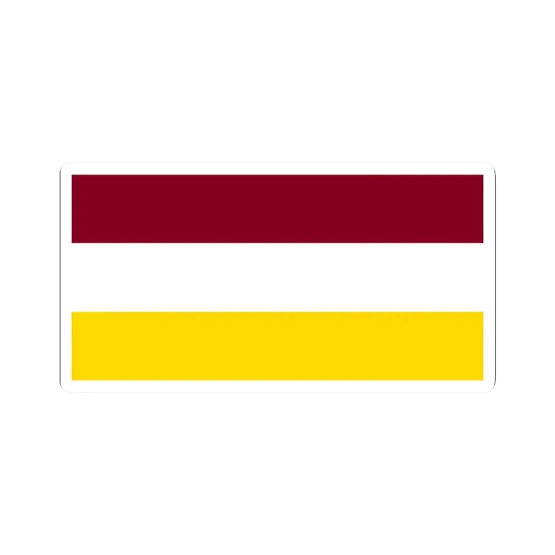 Burschenband baltia (Poland) STICKER Vinyl Kiss-Cut Decal 2 Inch White - The Sticker Space