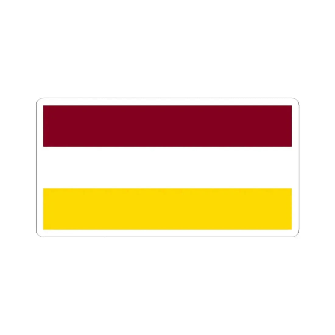 Burschenband baltia (Poland) STICKER Vinyl Kiss-Cut Decal 3 Inch White - The Sticker Space