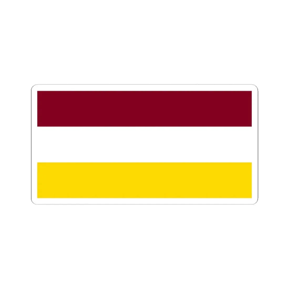 Burschenband baltia (Poland) STICKER Vinyl Kiss-Cut Decal 4 Inch White - The Sticker Space