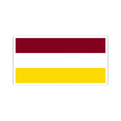 Burschenband baltia (Poland) STICKER Vinyl Kiss-Cut Decal 4 Inch White - The Sticker Space