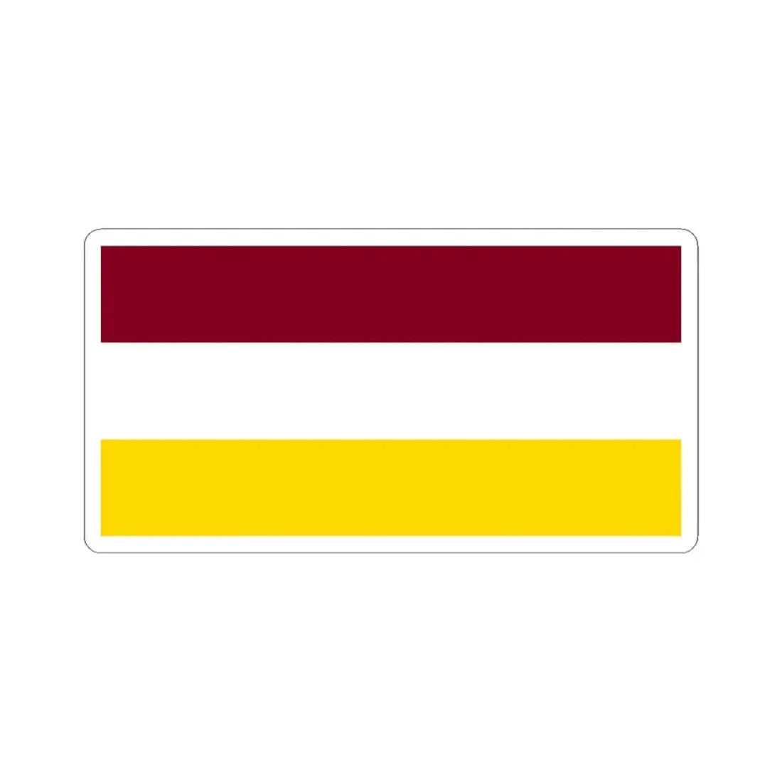 Burschenband baltia (Poland) STICKER Vinyl Kiss-Cut Decal 6 Inch White - The Sticker Space