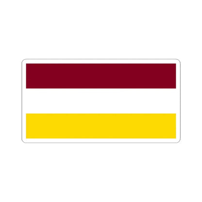 Burschenband baltia (Poland) STICKER Vinyl Kiss-Cut Decal 6 Inch White - The Sticker Space