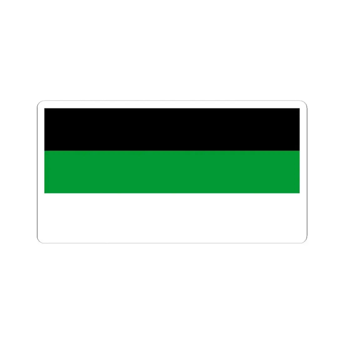 Burschenband chrobria (Poland) STICKER Vinyl Kiss-Cut Decal 3 Inch White - The Sticker Space