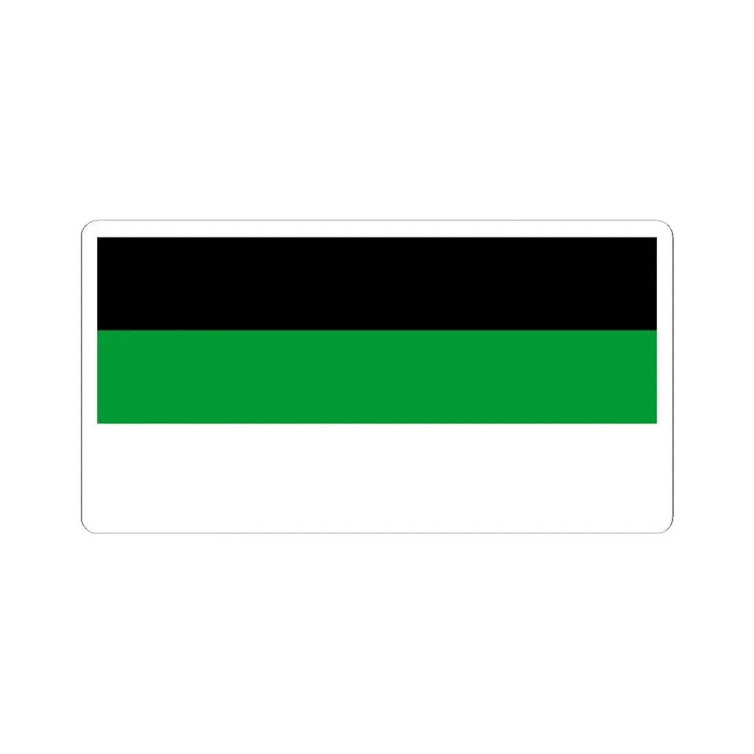 Burschenband chrobria (Poland) STICKER Vinyl Kiss-Cut Decal 4 Inch White - The Sticker Space