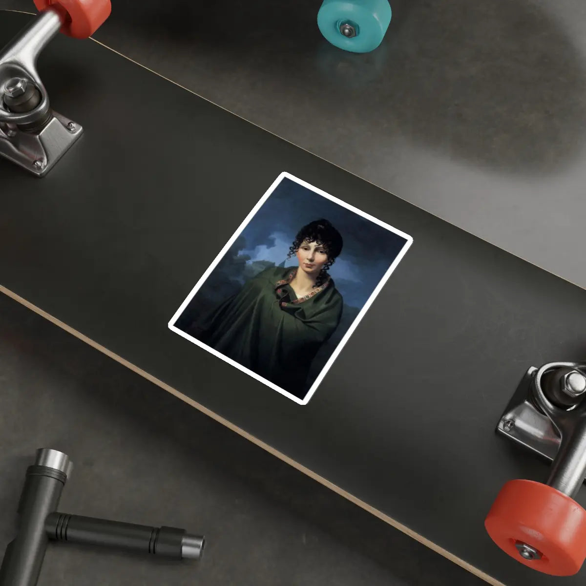 SKU:28656594422408168496 Sticker types:White Shape:Die-Cut Sizes:5" × 5"