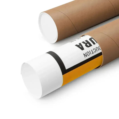 BURY ME AN ANGEL 1972 - Paper Movie Poster - The Sticker Space