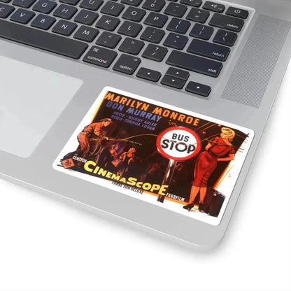 Bus Stop 1956 Movie Poster - STICKER Vinyl Kiss-Cut Decal - The Sticker Space