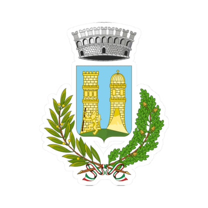 Busalla-Stemma (Italy) (Coat of Arms) STICKER Vinyl Kiss-Cut Decal 2 Inch White - The Sticker Space