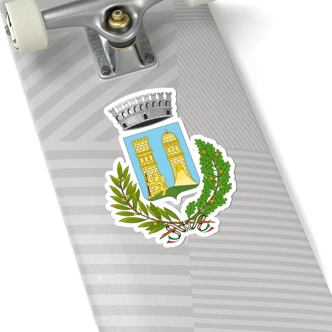 Busalla-Stemma (Italy) (Coat of Arms) STICKER Vinyl Kiss-Cut Decal - The Sticker Space