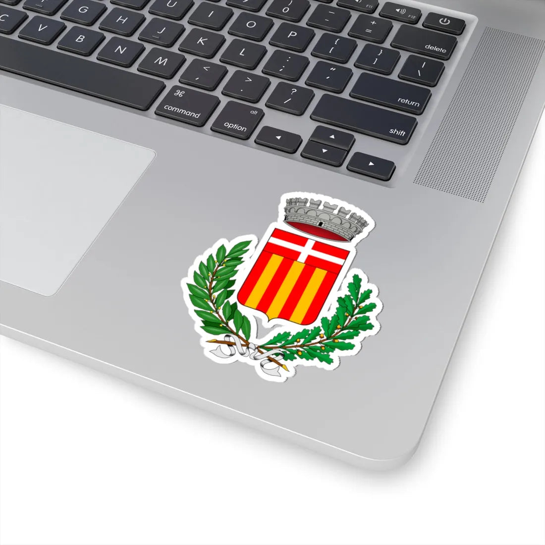 Busca-Stemma (Italy) (Coat of Arms) STICKER Vinyl Kiss-Cut Decal - The Sticker Space